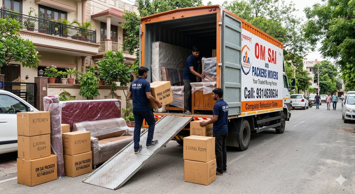 Movers and Packers Price Guide - Om Sai Packers and Movers