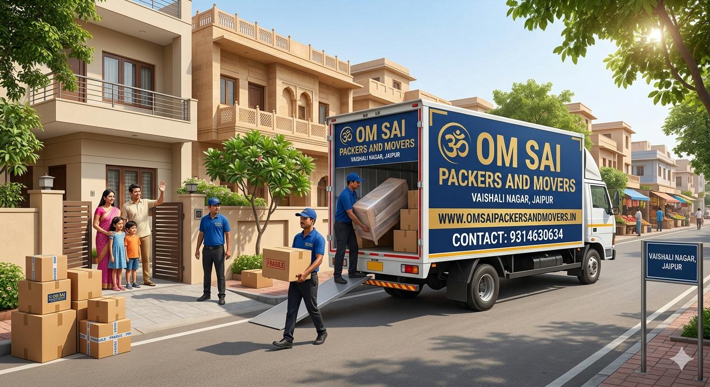 Packers and Movers Vaishali Nagar Jaipur