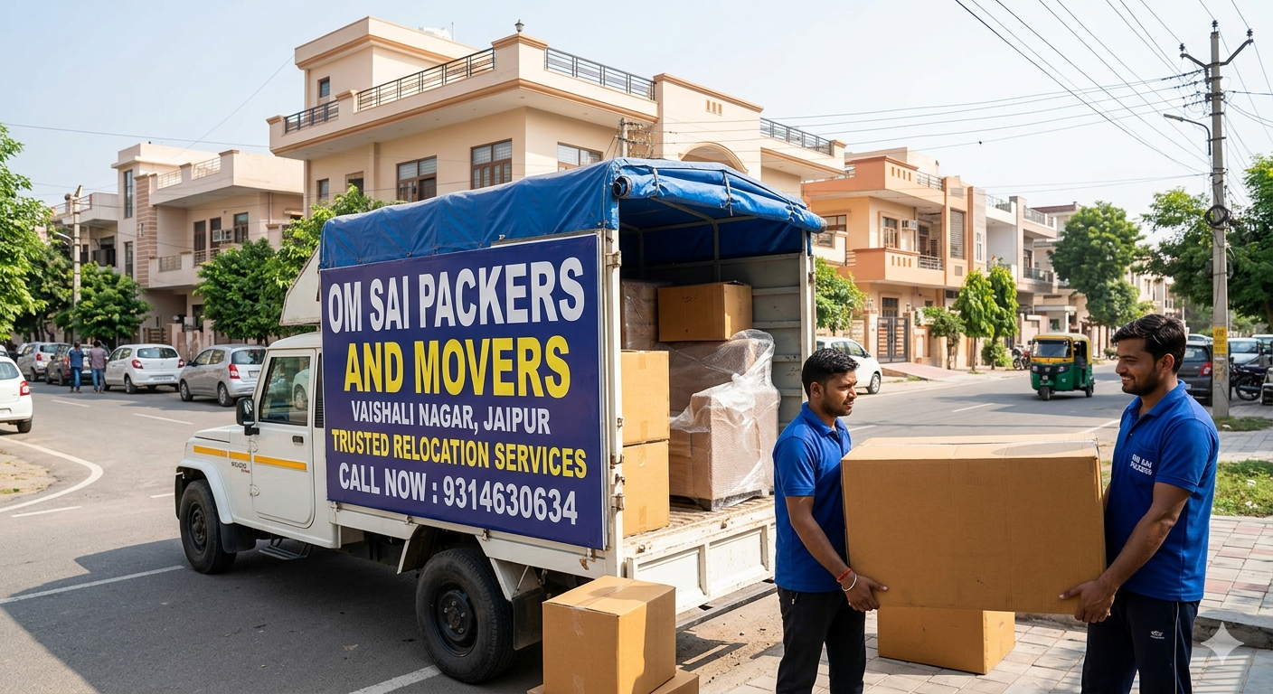 Packers and Movers in Vaishali Nagar